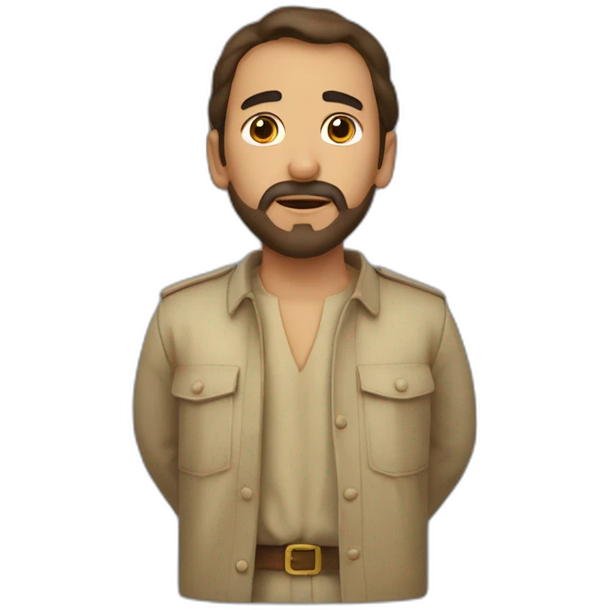 José Maria y el Niño Jesús emoji