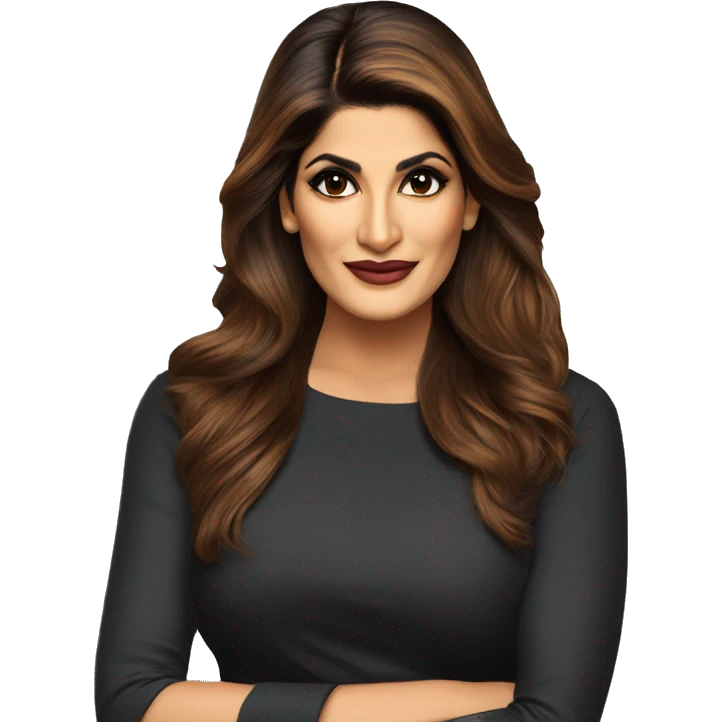 Raveena tandon emoji