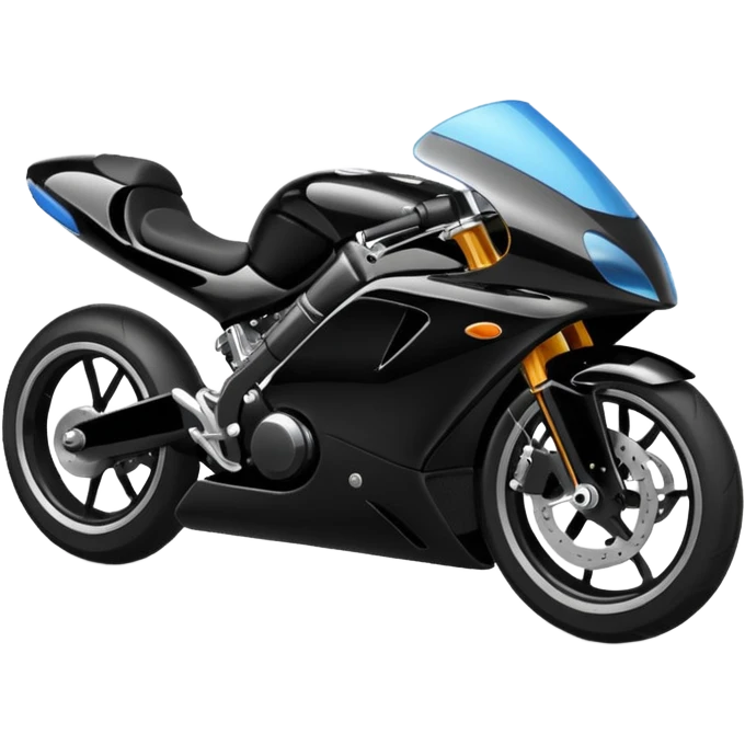 Sports bike emoji