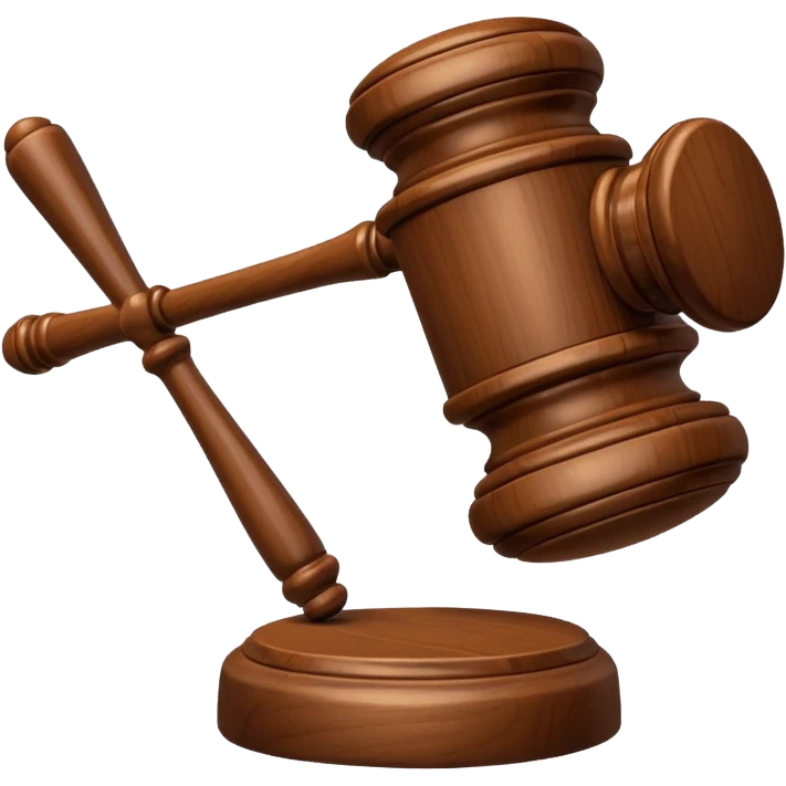 Gavel emoji