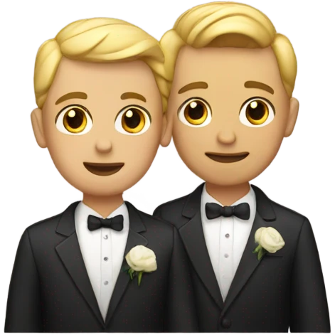 gay marriage  emoji