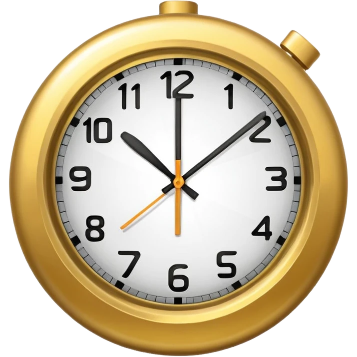 clock it emoji emoji