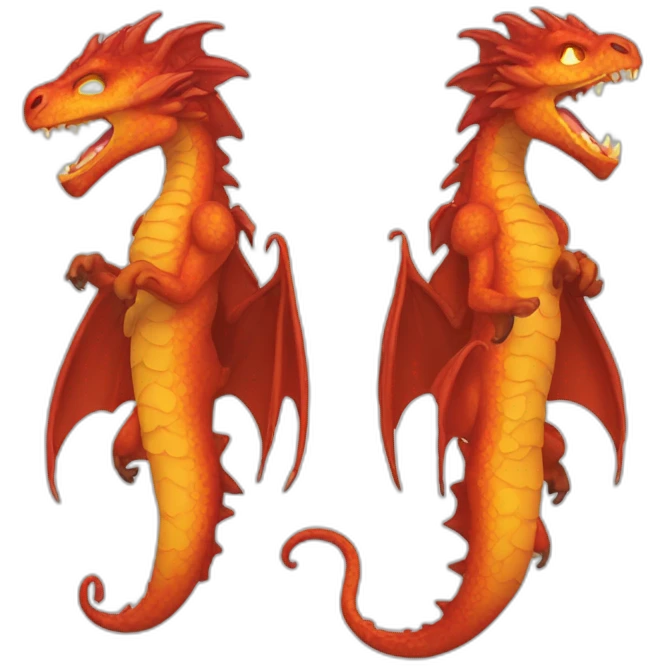 Dracaufeu emoji