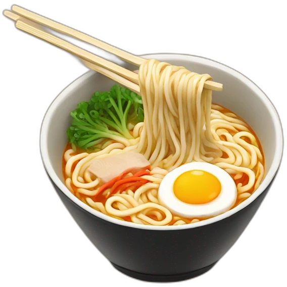 ramen emoji