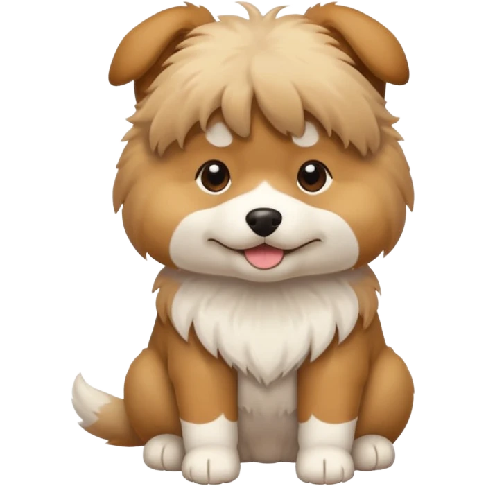 mini dog emoji