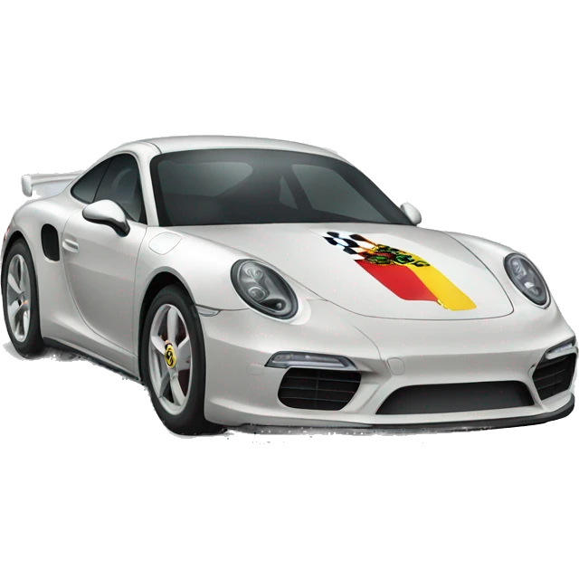 Porsche Macau emoji