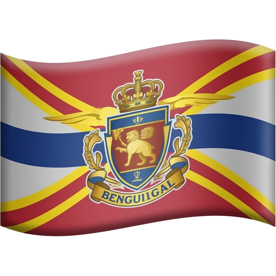 Make a royal challengers bengaluru flag emoji for ig bio emoji