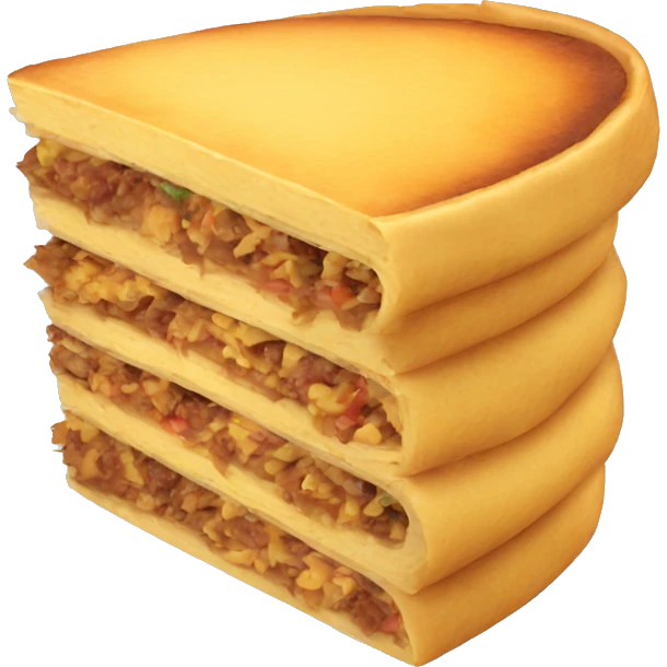 torta de tamal emoji