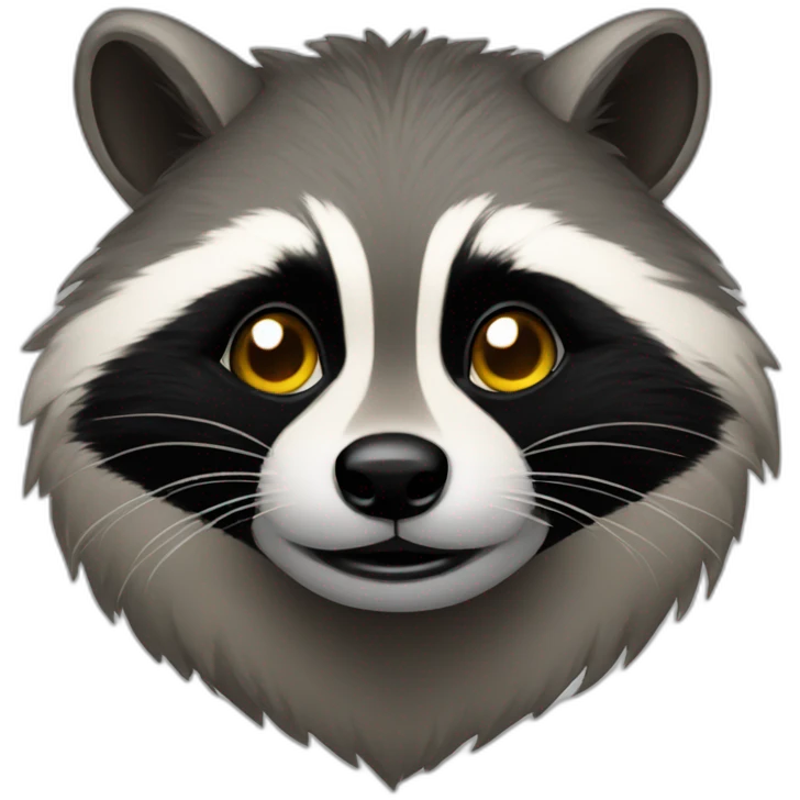 Raccon emoji