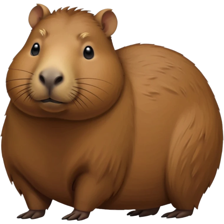 Capivara emoji