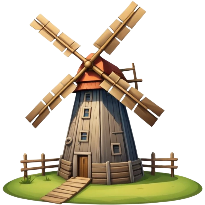 Windmill emoji