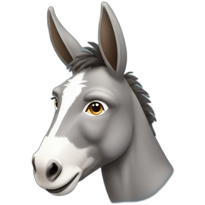 donkey emoji