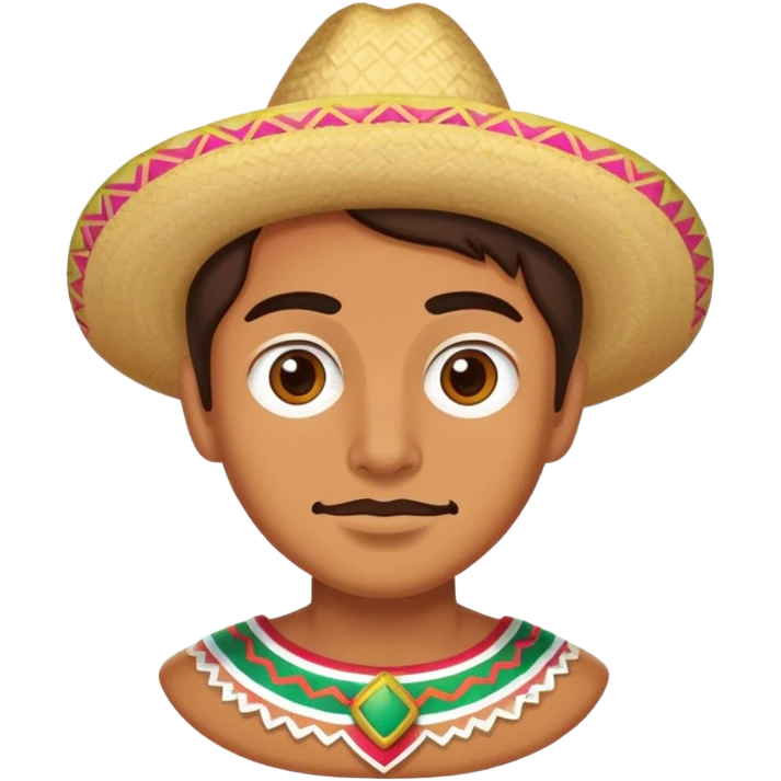 Mexican  emoji