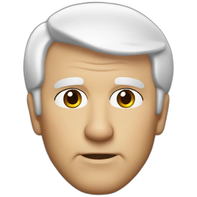 steve martin serious emoji