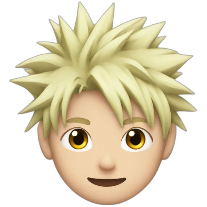 Katsuki Bakugo emoji
