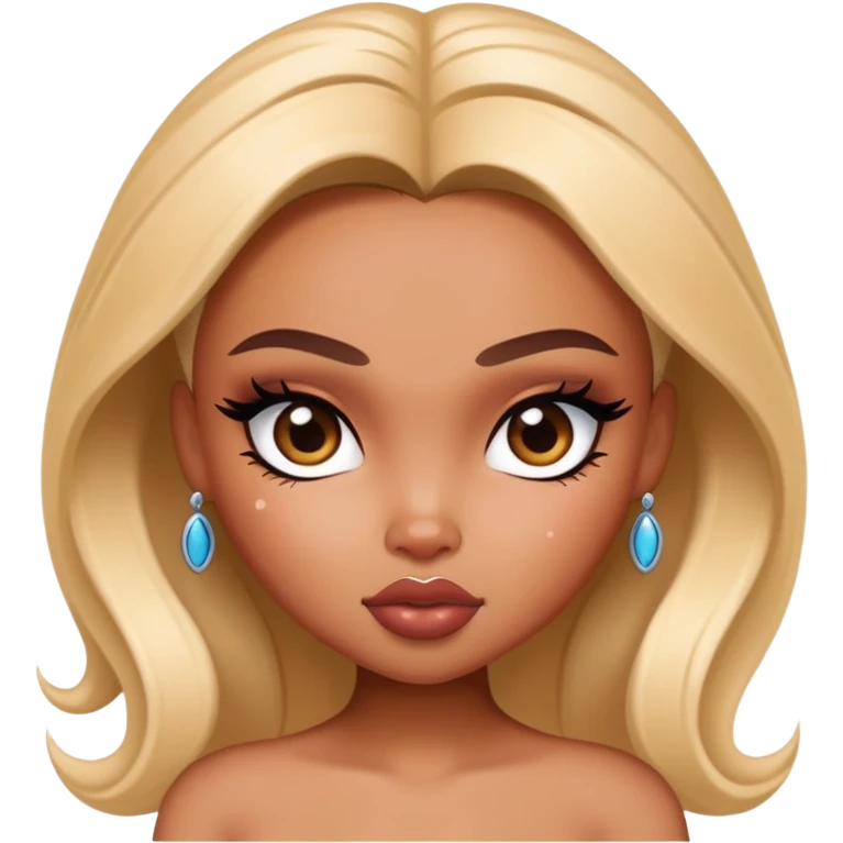 pretty beautiful bratz baddie emoji