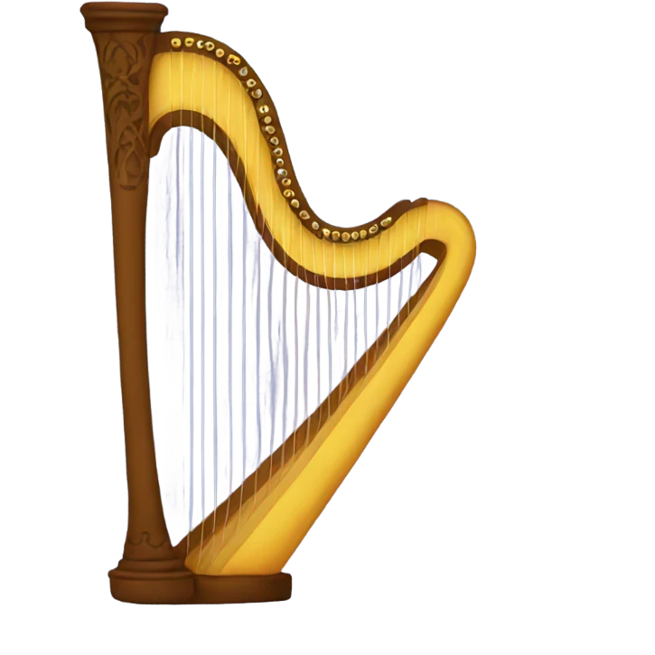 harp emoji