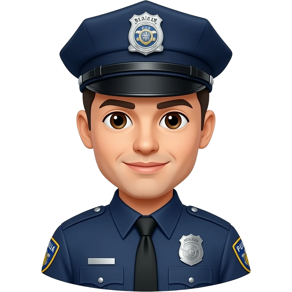 police emoji