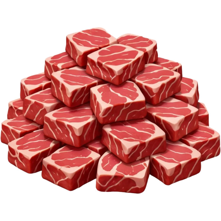 meat emoji