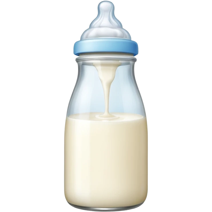 Baby bottle emoji