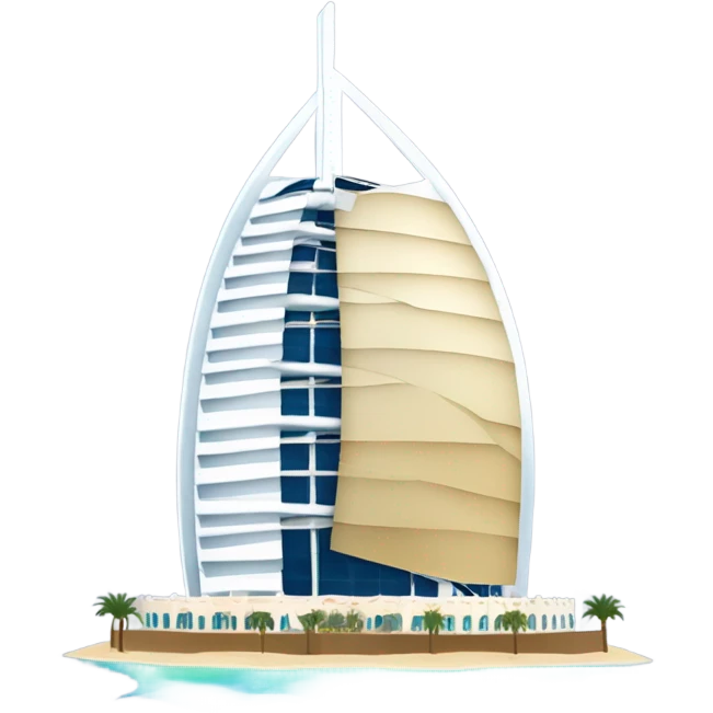 Burj al arab emoji