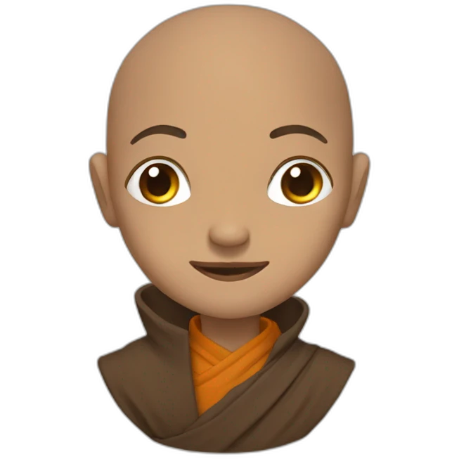 Monk emoji