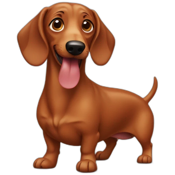 Sausage-Dog emoji