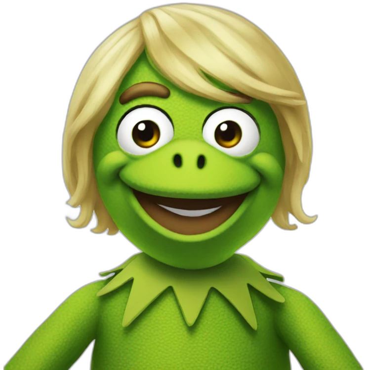 Kermit emoji