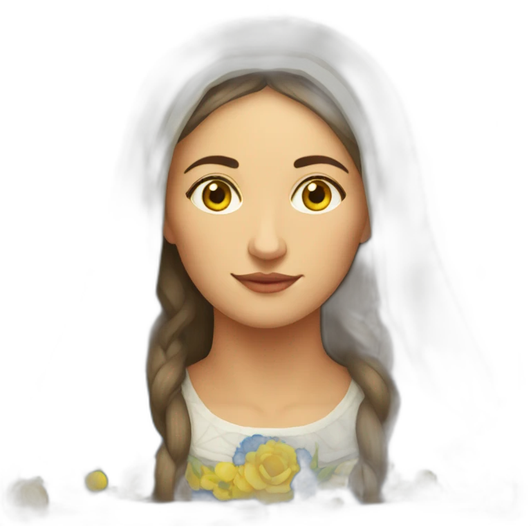 Monumental Ukraine mother emoji