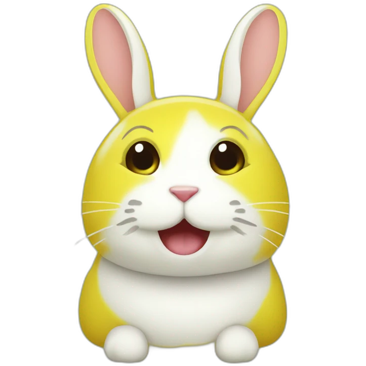 citron sur lapin emoji