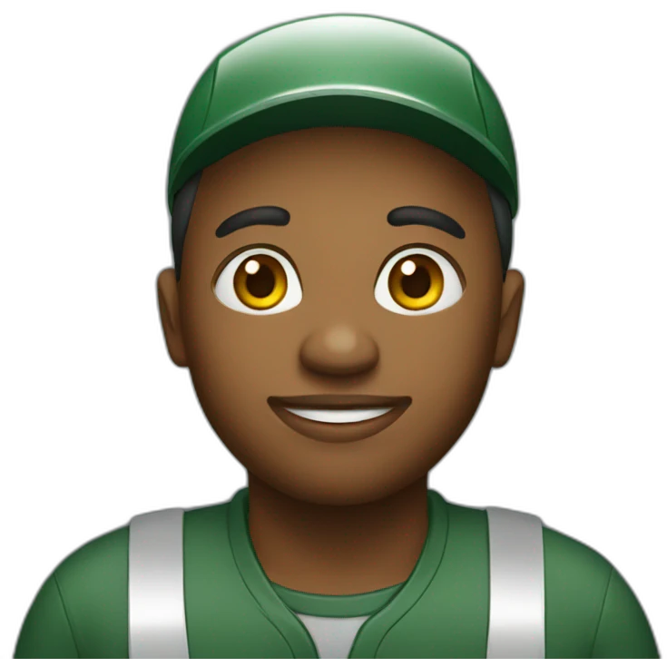 south africa worker emoji