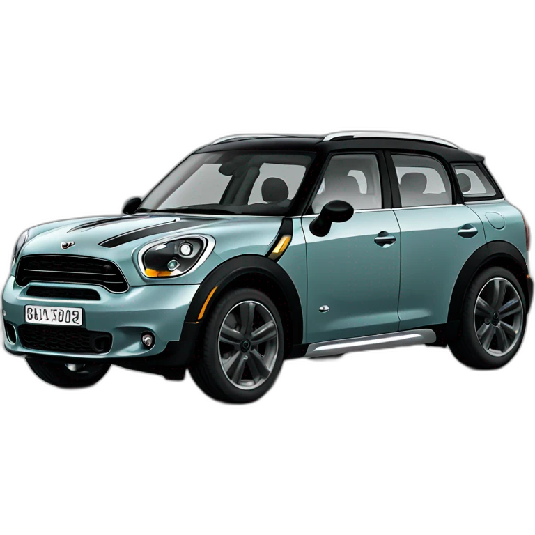 Mini countryman emoji
