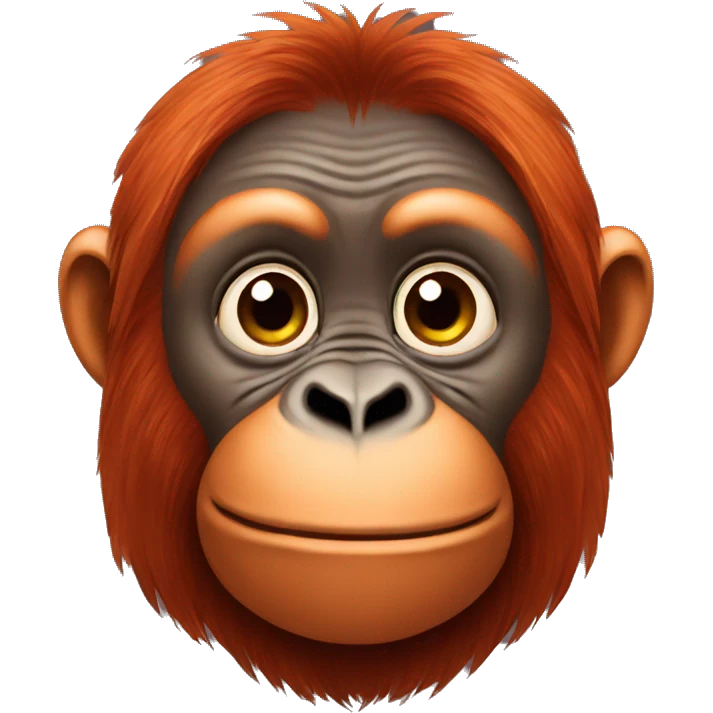 orangutan emoji