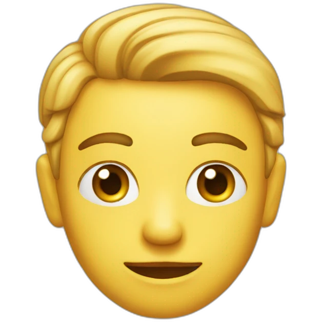 Visage cachée emoji