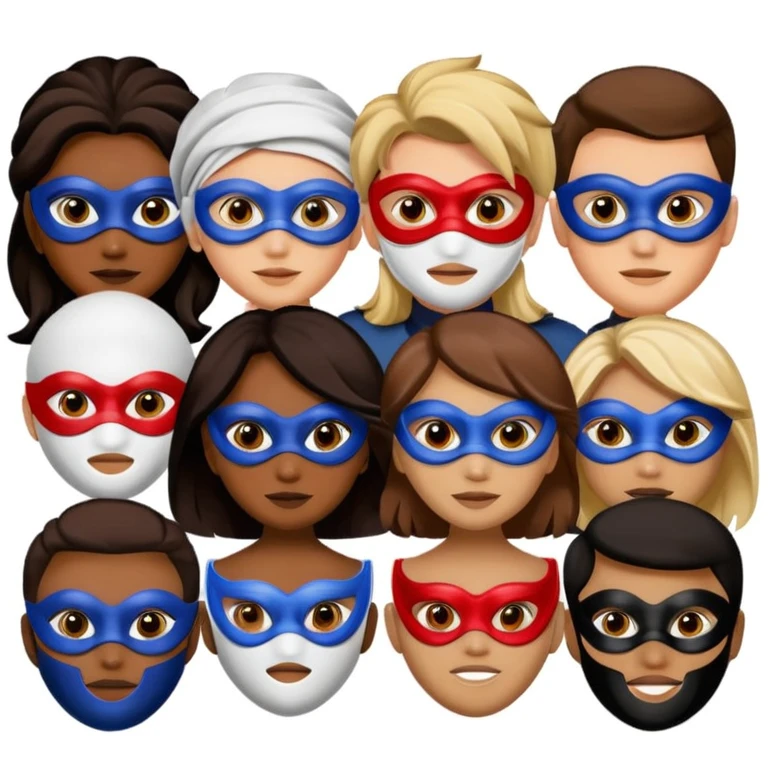 Anon group emoji