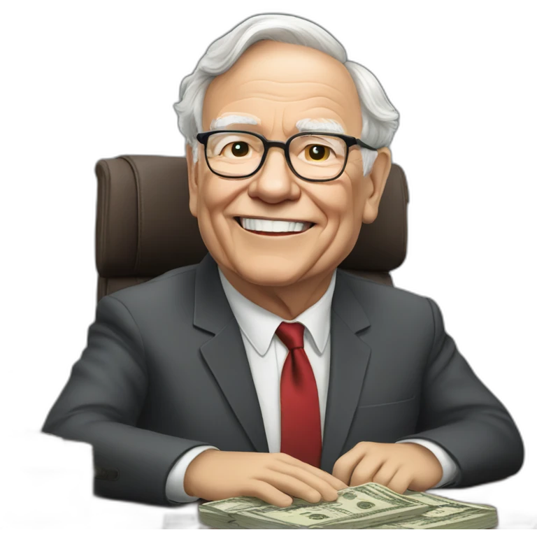 warren buffet emoji