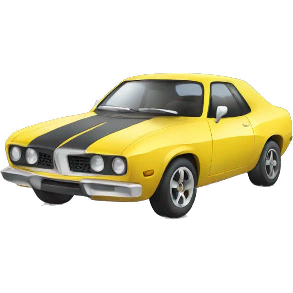 Cool car lover emoji