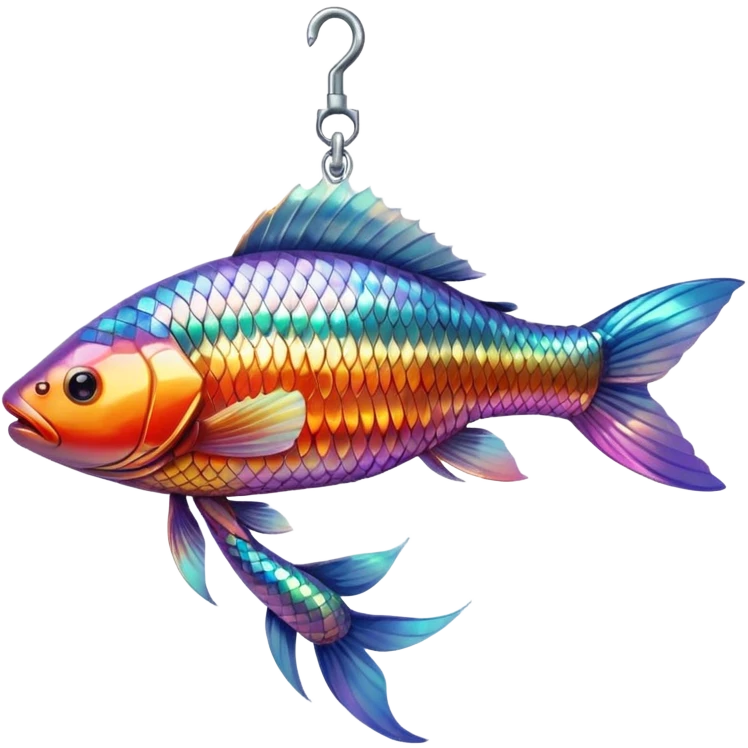 streamer carp hanging emoji