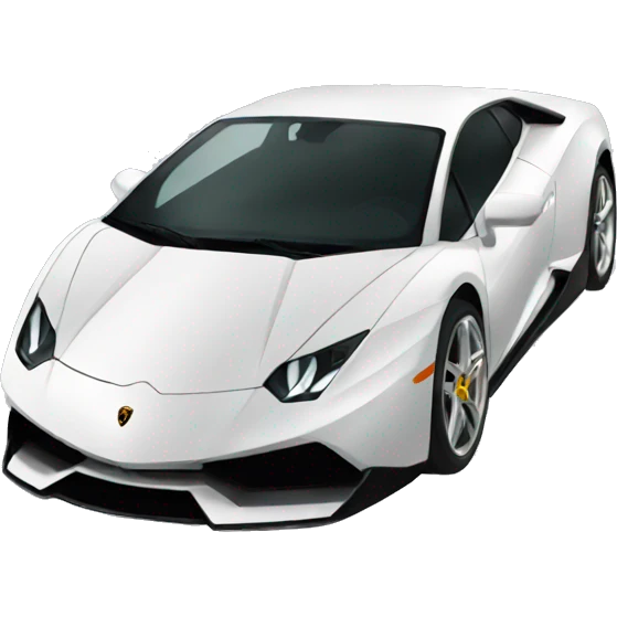 Lamborghini  emoji