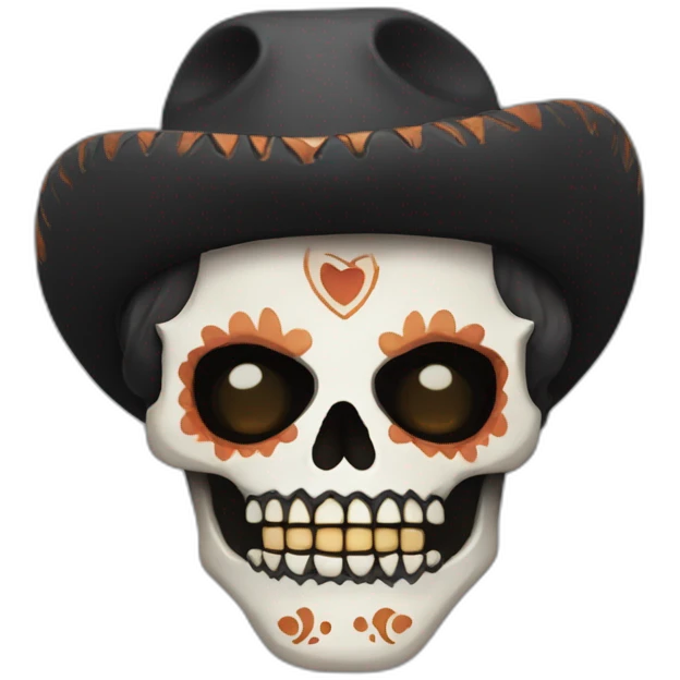 Calavera de veneno emoji