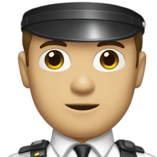 Inspecteur le blanco emoji