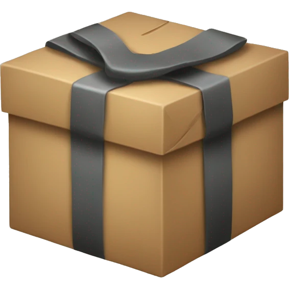 surprise mysterie box emoji