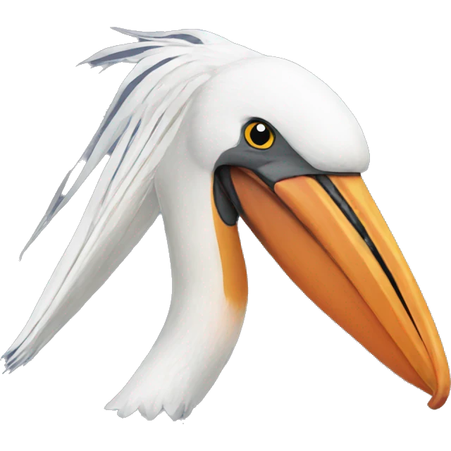 pelican emoji