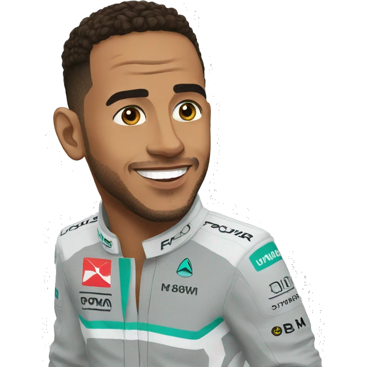 Lewis Hamilton  emoji