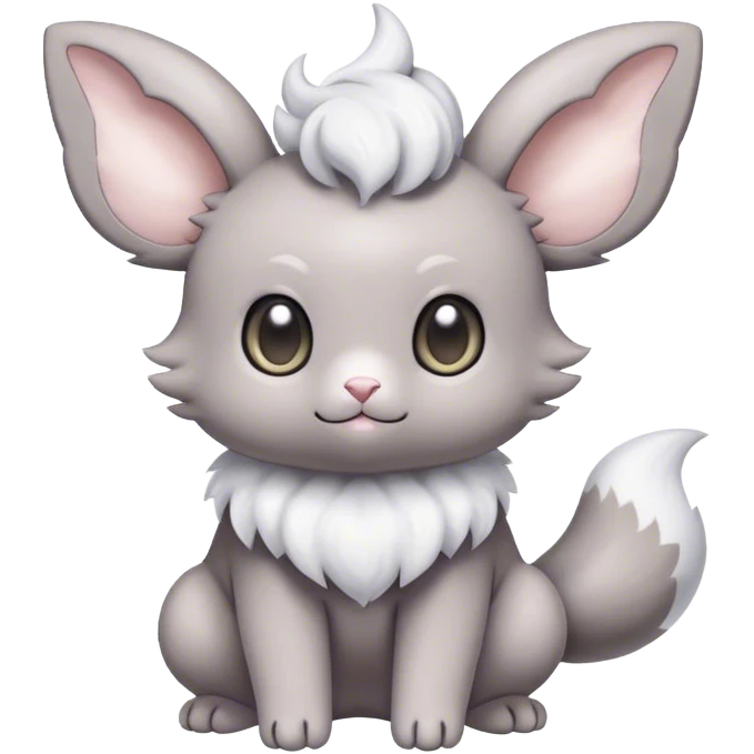Minccino-Espurr-Cinccino-creature-hybrid emoji