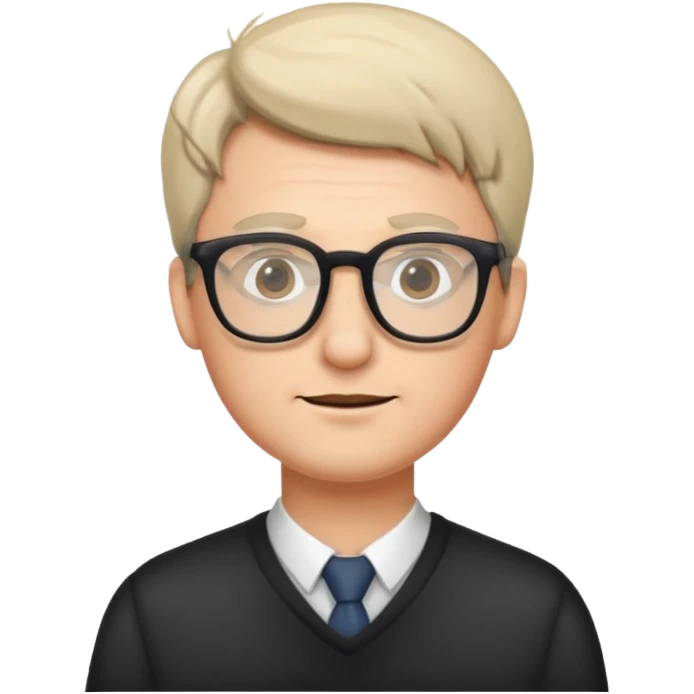 Чувак с очками emoji