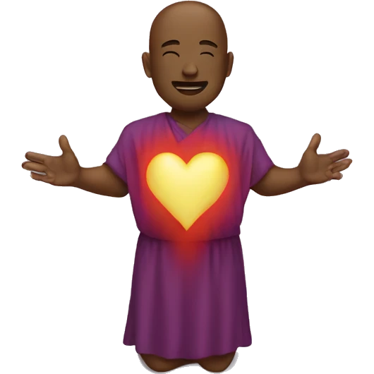 spiritual heart emoji