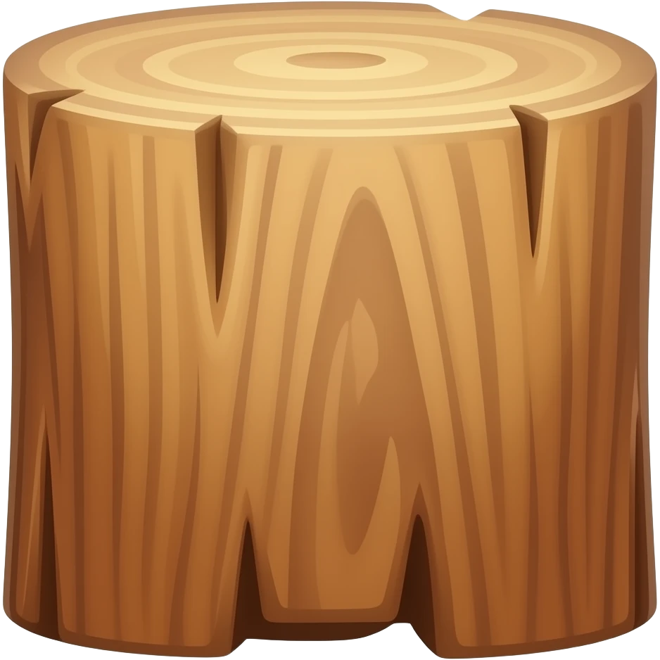 wood emoji