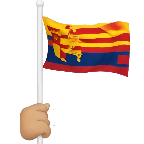 Catalunya flag emoji