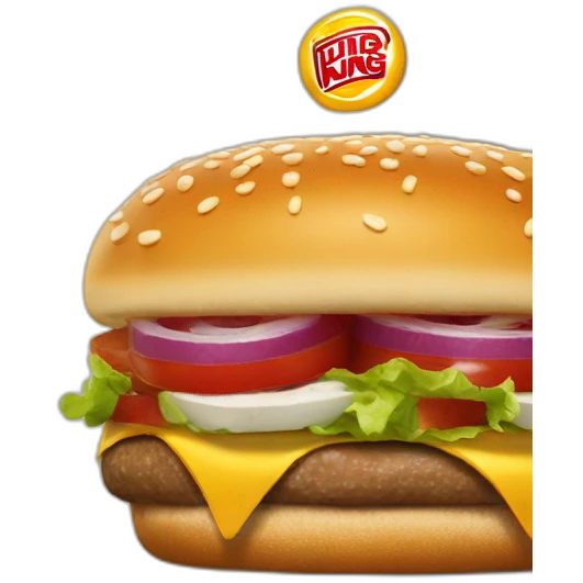 burger king emoji